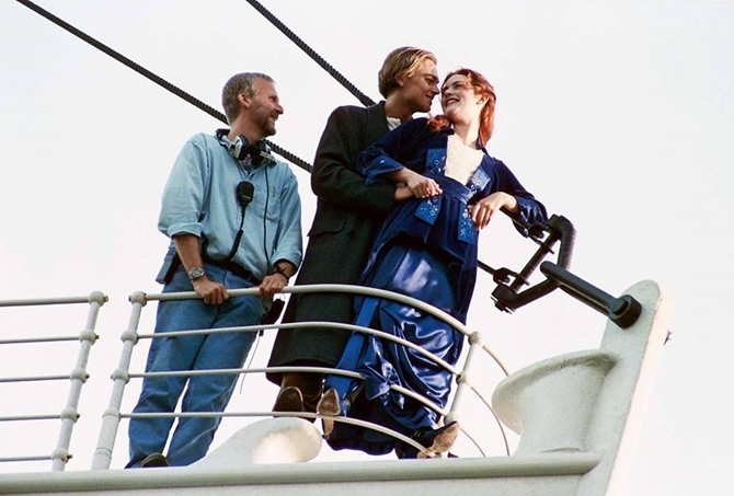 Behind the scenes of Titanic the movie 7