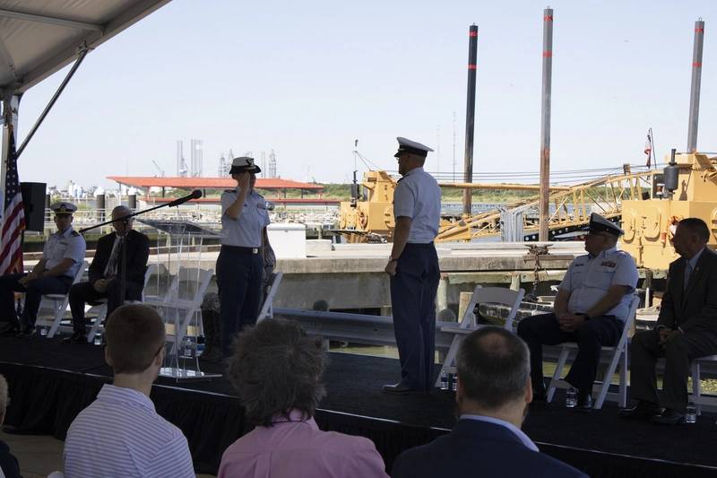 USCG held commissioning ceremony for Edgar Culbertson