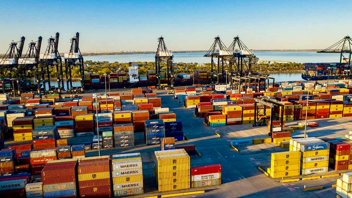 Port Of Houston Reopens After Hurricane Laura