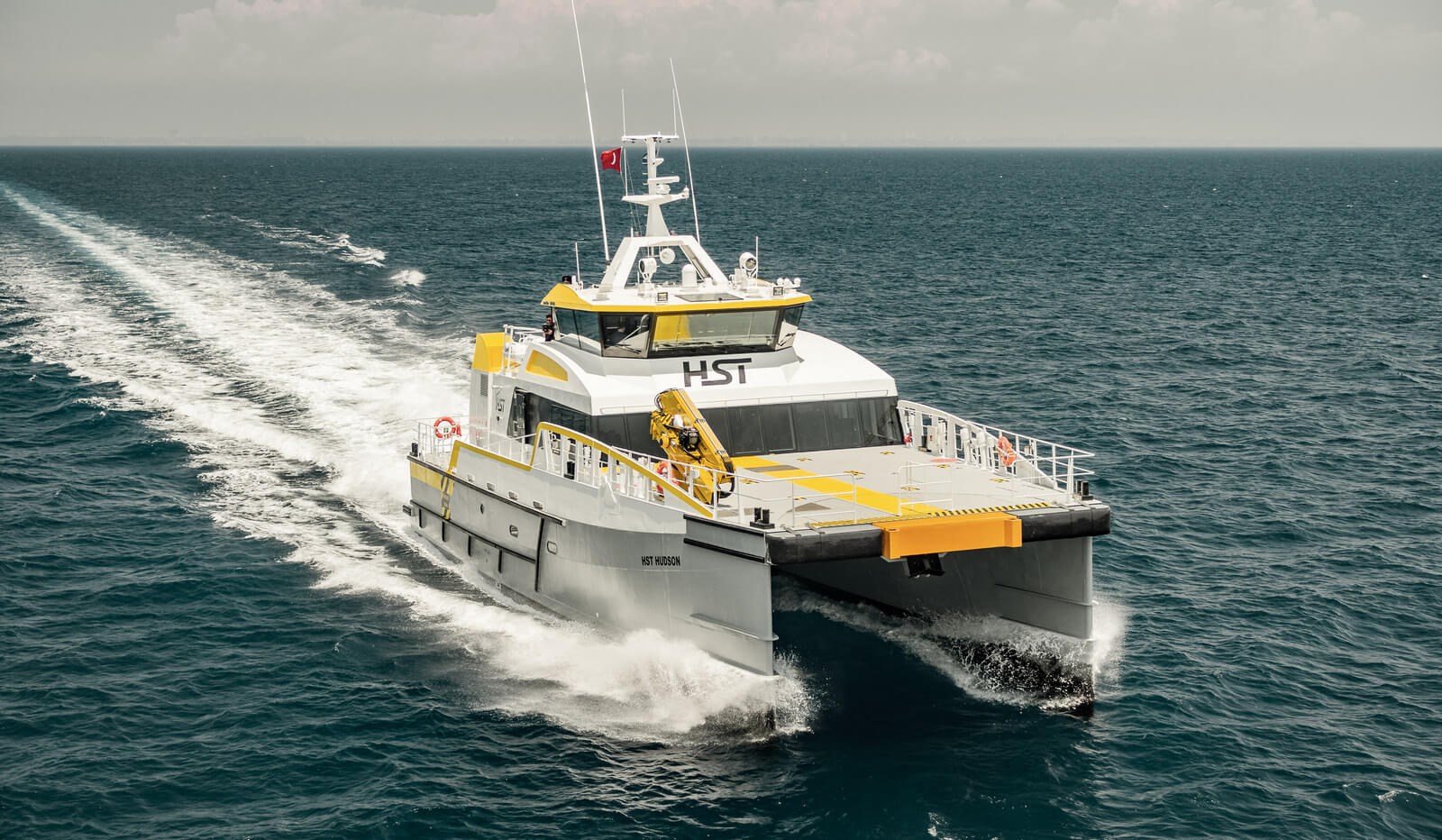 langzaam Wennen aan Uitbeelding Damen Shipyards delivers its latest vessel to Rederij Groen