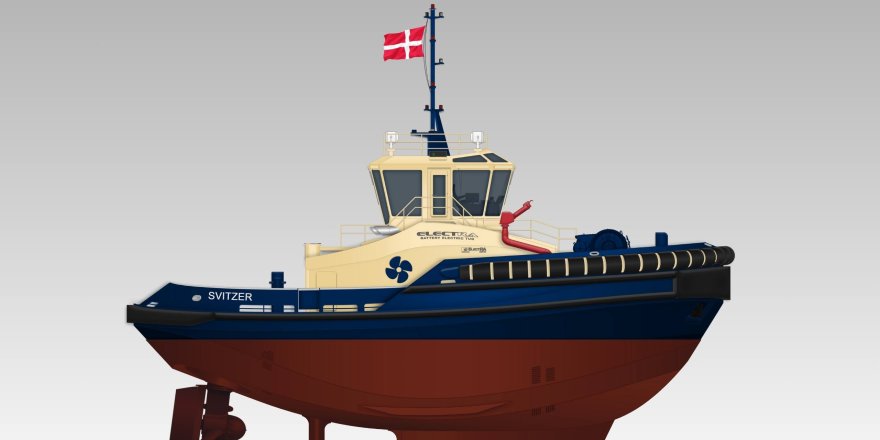 Sanmar Signs Deal to Provide Major Global Operator With Fully Electric Tug