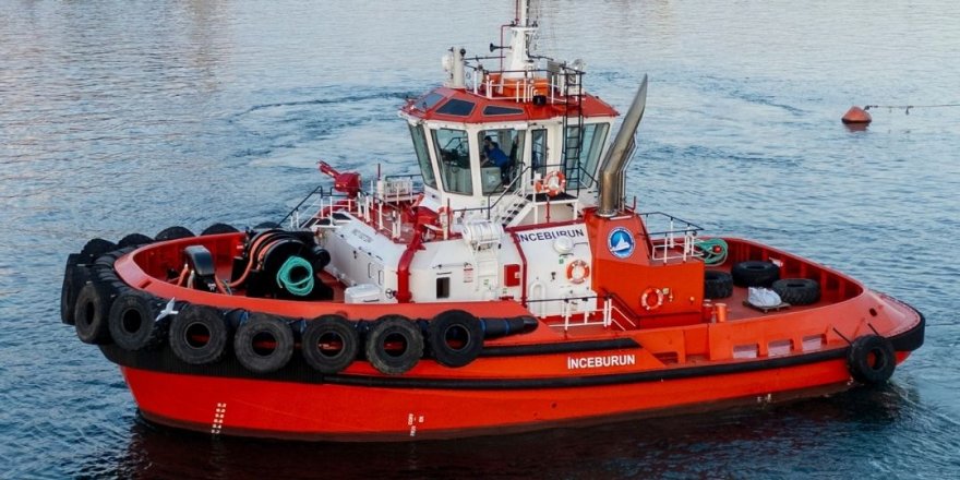 Sanmar delivers technologically-advanced tug to fellow Turkish operator