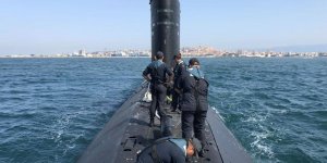 Submarine "Mistral" is decommissioned by the Spanish Navy