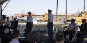 USCG held commissioning ceremony for Edgar Culbertson