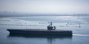 USS Theodore Roosevelt returns to home after 6-months