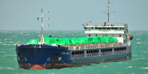 Volga Shipping Company delivered a project cargo to the Caspian Sea