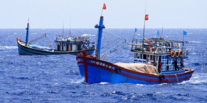 Vietnamese fishing boat arrested in the Gulf of Thailand