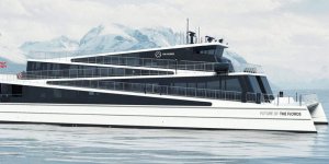 The Fjords to receive its second all-electric passenger ship