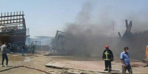 Seven ships catch fire at Iran’s Bushehr Port