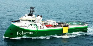 MV Polarcus Nadia departed for Norway