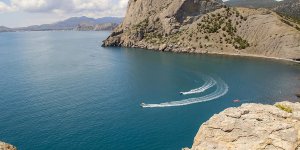 The yacht regatta Khersones Sailing Ship Cup held in Crimea