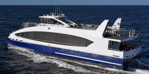 Metal Shark delivers 22nd vessel to NYC Ferry