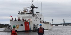 U.S. Coast Guard supports Arctic missions