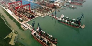 China's new shipbuilder Dayang makes its debut