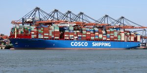 Cosco Shipping Group adds a new vessel to its fleet