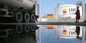 LNG imports of China increased