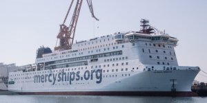 World’s largest civilian hospital vessel nears delivery