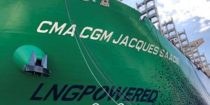 CMA CGM sets a new world record