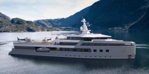 New 75-metre DAMEN SeaXplorer expedition yacht