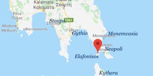 Cargo ship catches on fire off Elafonisos, Greece