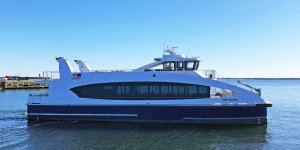 Metal Shark delivers last NYC Ferry