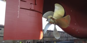 Wärtsilä propeller solutions make energy savings possible