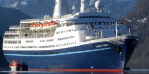 Marco Polo on its way to India for scrapping