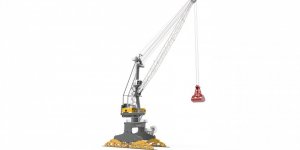 Purely Electrical Portal Crane