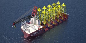 Liebherr has won an order to deliver a heavy lift crane