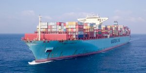 Maersk Eindhoven sails from APM Terminals Yokohama