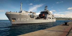 Damen signs maintenance contract with  Netherlands Ministry of Defence