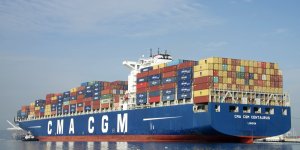 CSSC delivers sixth LNG-powered containership to CMA CGM