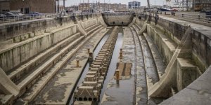 A press conference was held at the Willemsoord historic harbour in Den Helder