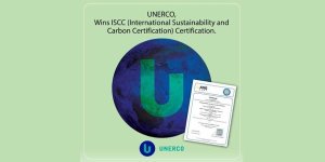 UNERCO, Wins ISCC (International Sustainability and Carbon Certification) Certification