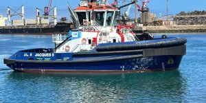 Sanmar Delivers Boğaçay Series Tug to Moroccan Operator JL Tug