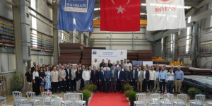 Sanmar Holds Steel Cutting Ceremony for Four Electric Tugs for BOTAŞ