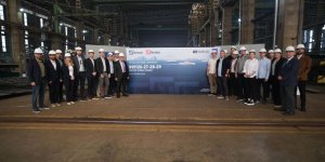 Tersan and Havyard Begin Steel Cutting for Norway's Largest Battery Ferries for Norled