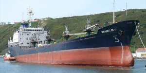 General cargo ship MEHMET BEY take ground again