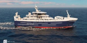 Tersan Shipyard has signed a contract with Østerfjord AS