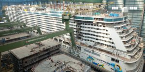 Norwegian Cruise Line is preparing to welcome its newest ship Norwegian Encore