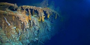 Titanic wreck has been revealed after 14 years