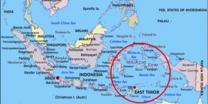 Nickel loaded vessel got lost in Banda Sea, Indonesia