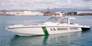 Patrol boat was fired upon by cartel members to protect hidden underwater drug pulley