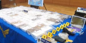 $250 million of cocaine found in a bulk carrier at Taean port