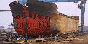 China’s shipbuilding orders fall 37.9% in Jan-August term