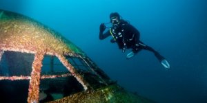 Bahrain has opened an underwater theme park named Dive Bahrain