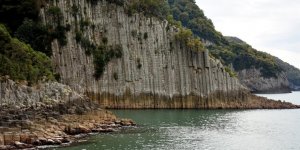 Rare basalt columns of Turkey waits for visitors