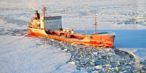 The world’s largest polar expedition ship started her journey