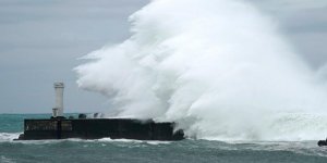 Cargo ship found sunk in waters after typhoon, 5 dead, 3 missing