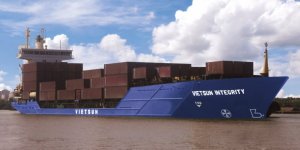 Container ship sank in Vietnam, containers got lost